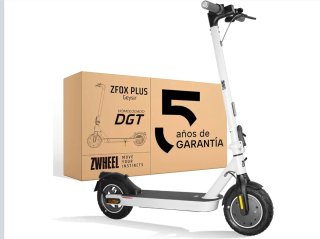 Patinete Eléctrico ZWHEEL ZFox Plus Nuevo