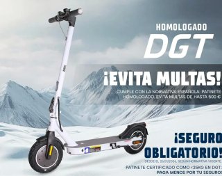 Patinete Eléctrico ZWHEEL ZFox Plus Nuevo
