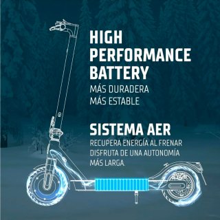 Patinete Eléctrico ZWHEEL ZFox Plus Nuevo