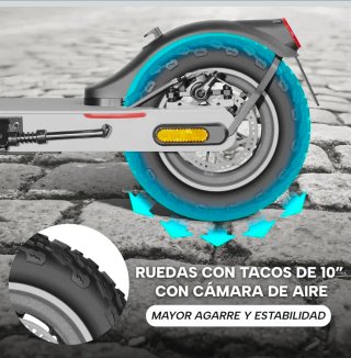 Patinete Eléctrico ZWHEEL ZFox Plus Nuevo
