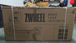 Patinete Eléctrico ZWHEEL ZFox Plus Nuevo