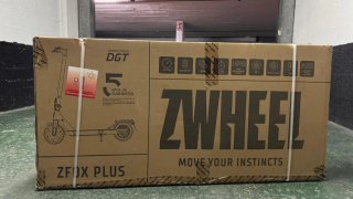 Patinete Eléctrico ZWHEEL ZFox Plus Nuevo