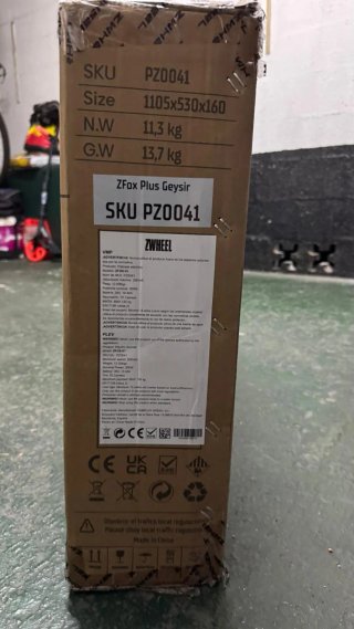Patinete Eléctrico ZWHEEL ZFox Plus Nuevo