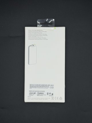 Funda iPhone 13 Pro Max Silicona Nueva 6