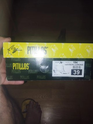 Botines de piel Pittolitos marrones puestos poco