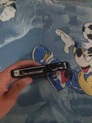 Nintendo Switch Negra PARA PIEZAS