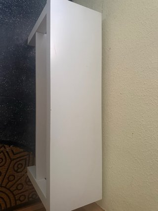 Mueble auxiliar blanco madera
