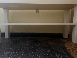Mueble auxiliar blanco madera
