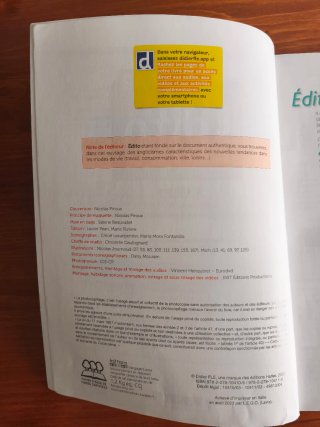 Edito 2e edition Livre de l'eleve A2 + didierfl...