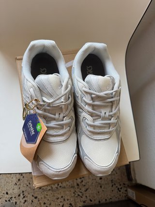 Zapatillas Asics GEL-NYC Blancas/Gris