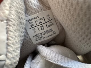 Zapatillas Asics GEL-NYC Blancas/Gris