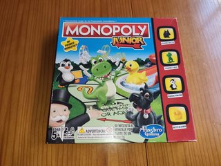 Monopoly Junior Mi Primer Monopoly