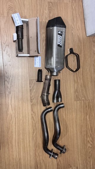 Mivv Speed Edge Y.058.LRX Escape Yamaha Tracer 700