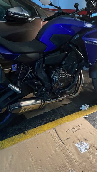 Mivv Speed Edge Y.058.LRX Escape Yamaha Tracer 700