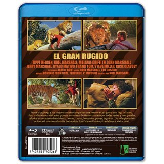 EL GRAN RUGIDO Bluray (Aventuras, Melanie Griffith