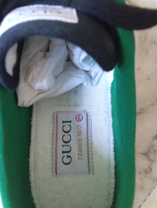 Scarpe Gucci Tennis 1977 Uomo Donna