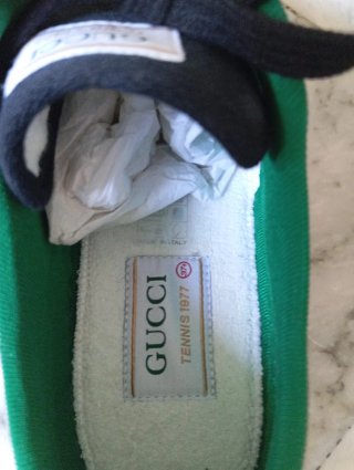 Scarpe Gucci Tennis 1977 Uomo Donna