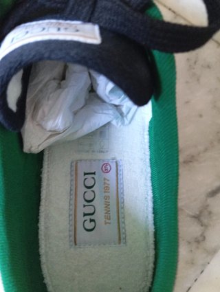 Scarpe Gucci Tennis 1977 Uomo Donna