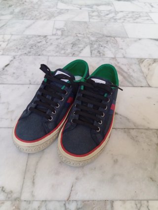 Scarpe Gucci Tennis 1977 Uomo Donna
