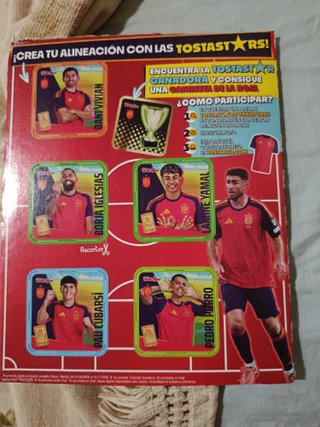 Tostars Selección Española nuevo