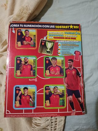 Tostars Selección Española nuevo