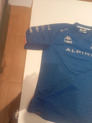Camiseta Oficial Alpine F1 Fernando Alonso