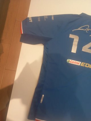 Camiseta Oficial Alpine F1 Fernando Alonso