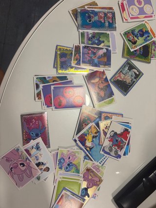 Lote 50 Cromos Lilo & Stitch Panini