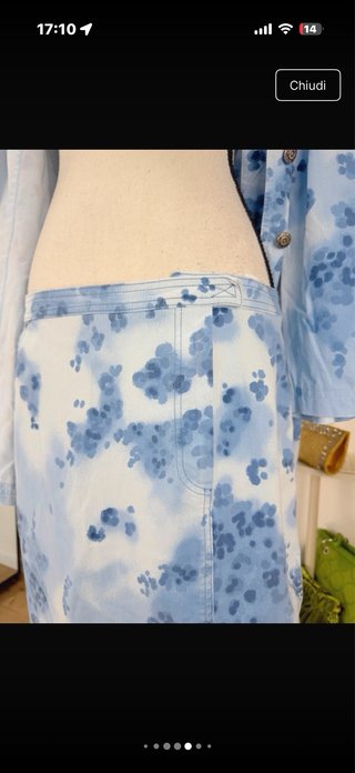 Completo vintage Maria Grazia Severi