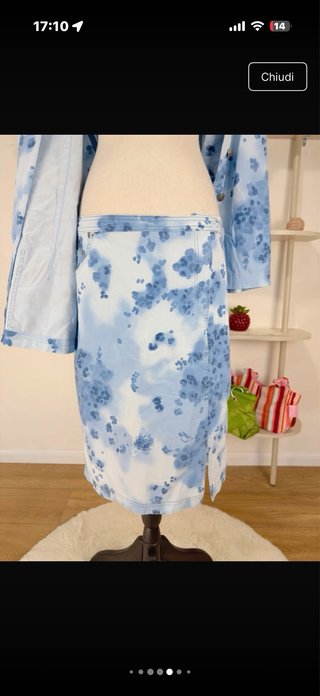 Completo vintage Maria Grazia Severi