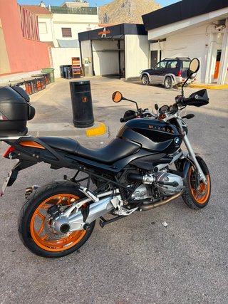 BMW R1200R Akrapovic