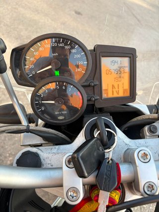 BMW R1200R Akrapovic