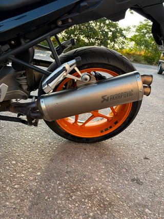 BMW R1200R Akrapovic
