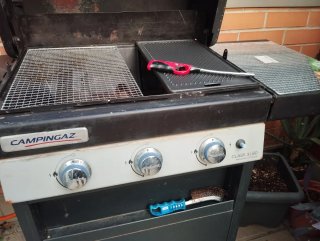 Barbacoa de gas Campingaz