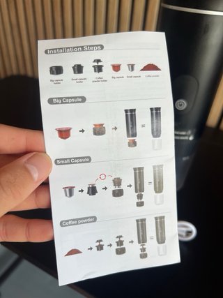 Cafetera Portátil 3 en 1