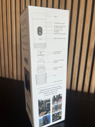 Cafetera Portátil 3 en 1