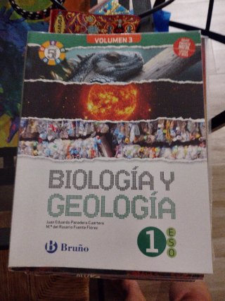 Biología y geología, 1 ESO, Proyecto 5 etapas