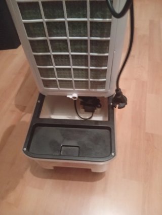 Aire Acondicionado Humidificador Portátil