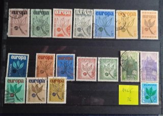Sellos Europa CEPT 1965