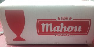 12 Copas Mahou 5 Estrellas Vidrio Tensionado