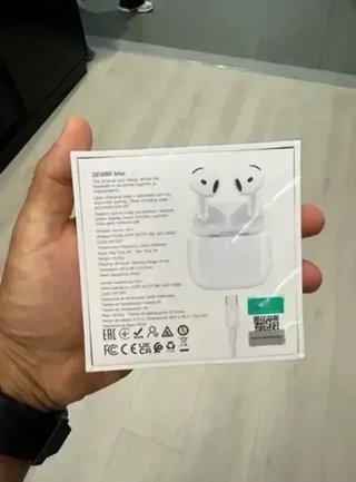 Auriculares Hoco SEW85 Max TWS Bluetooth 5.4