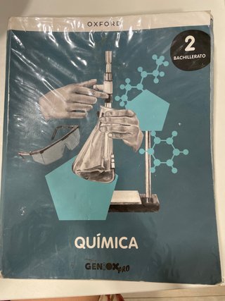 Libro química, Oxford, segundo de bachillerato