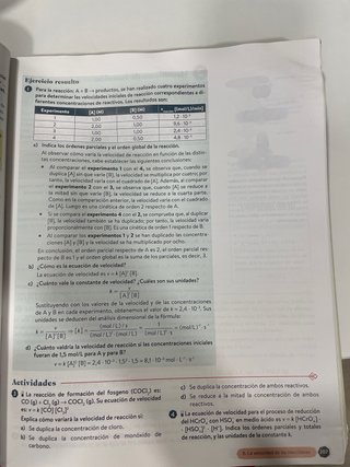 Libro química, Oxford, segundo de bachillerato