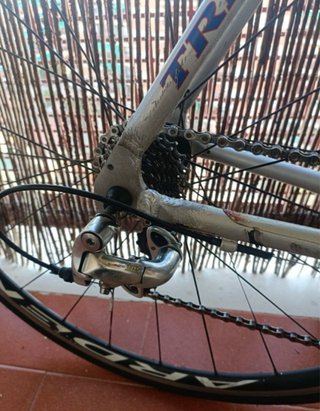 Bicicleta Carretera Trek 1400 Aluminio