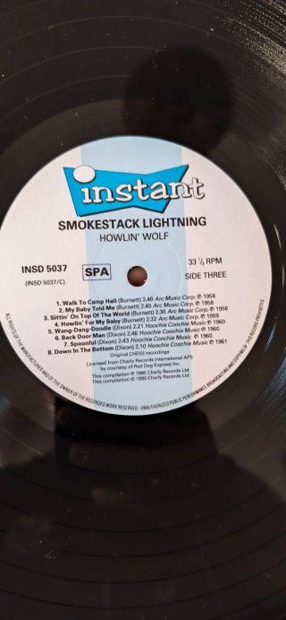 Vinilo Howlin' Wolf Smokestack Lightning