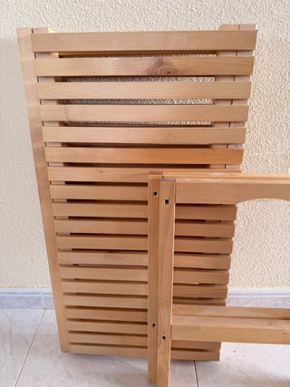 Banco de madera