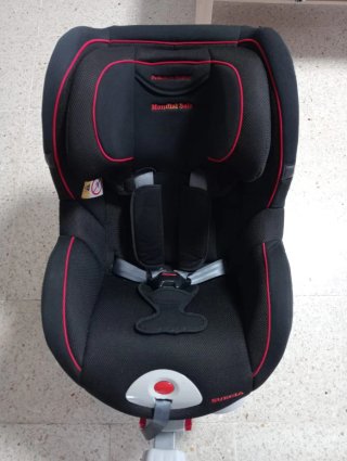 Silla coche Isofix 0-18kg Mondial Safe Suecia