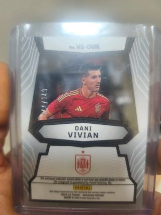 Dani Vivian Obsidian Auto y Parche /149