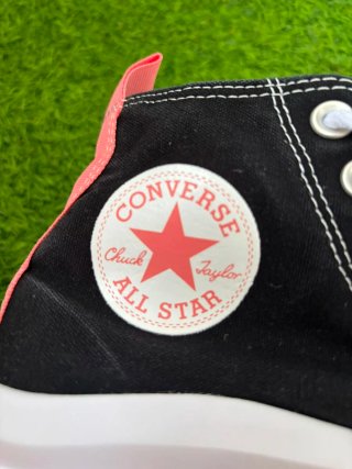 Zapatillas Converse Mujer Negras y Rosas