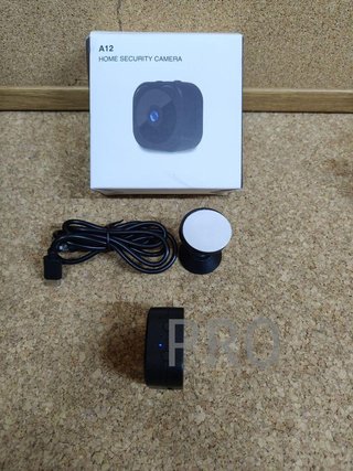 Camara Espia,1080P Bluetooth Mini WiFi